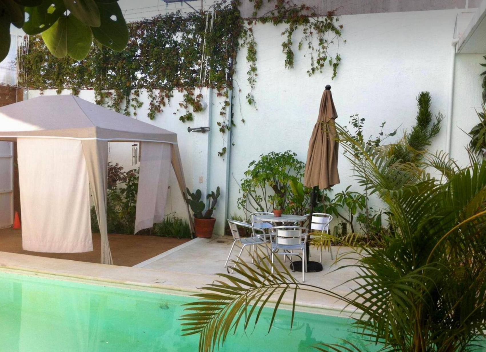 Casa Loft Con Alberca Villa Oaxaca Exteriör bild