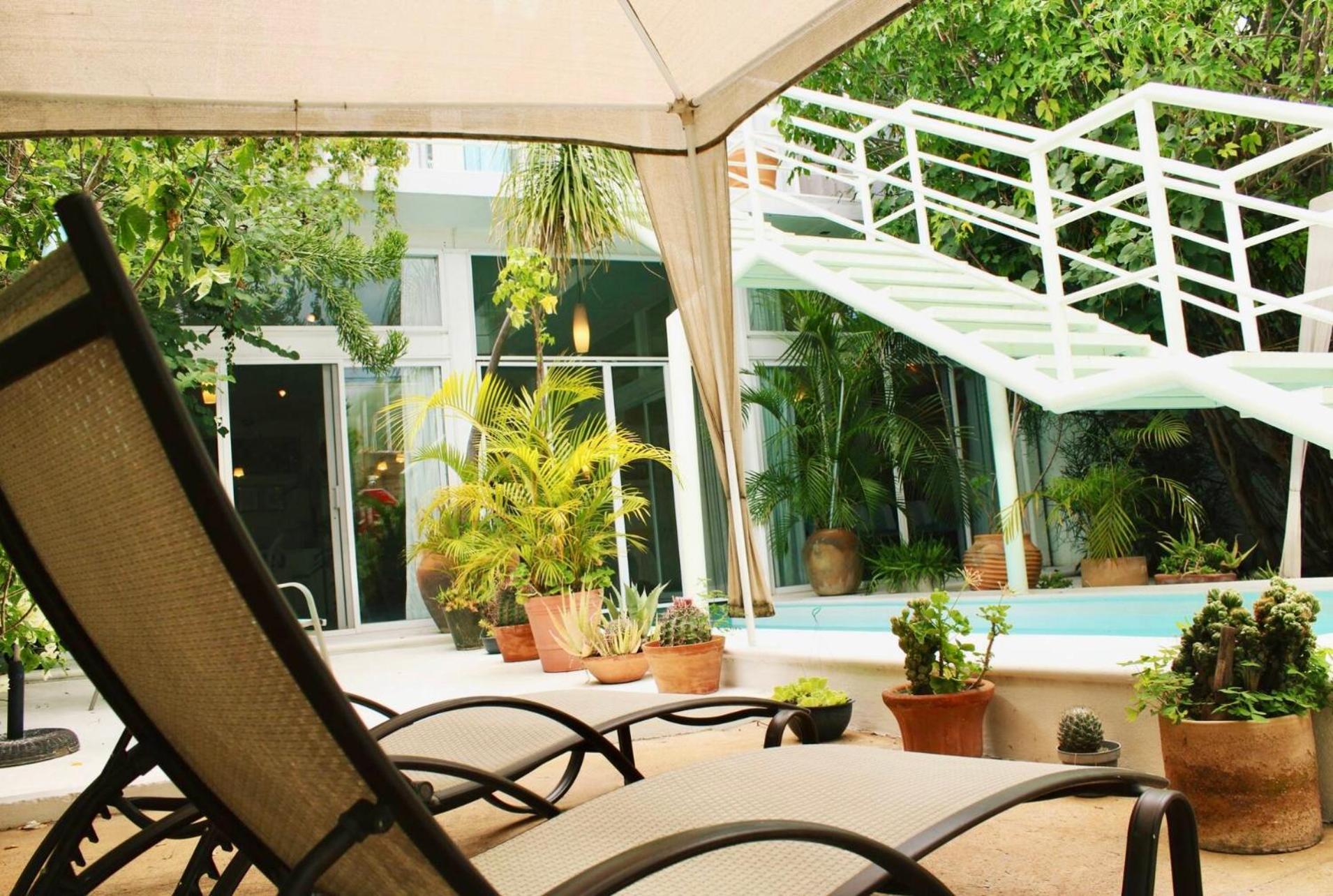Casa Loft Con Alberca Villa Oaxaca Exteriör bild