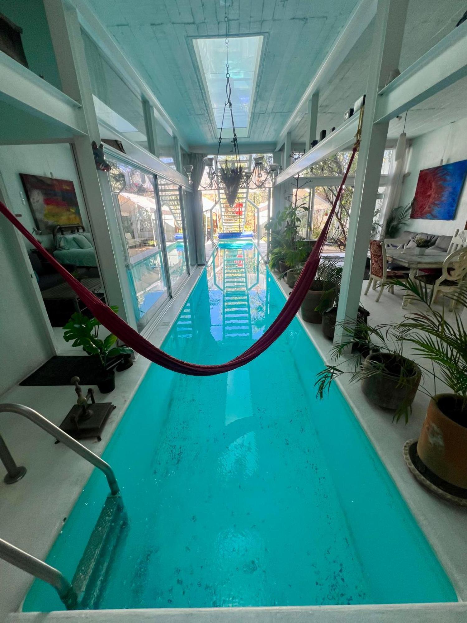 Casa Loft Con Alberca Villa Oaxaca Exteriör bild