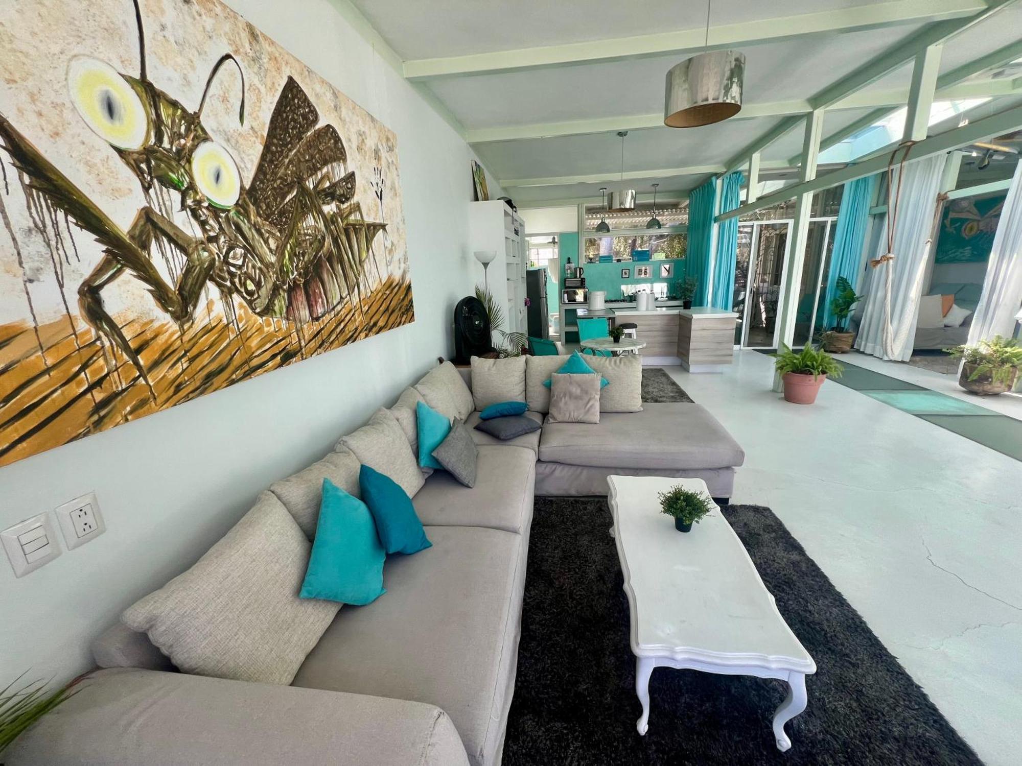 Casa Loft Con Alberca Villa Oaxaca Exteriör bild
