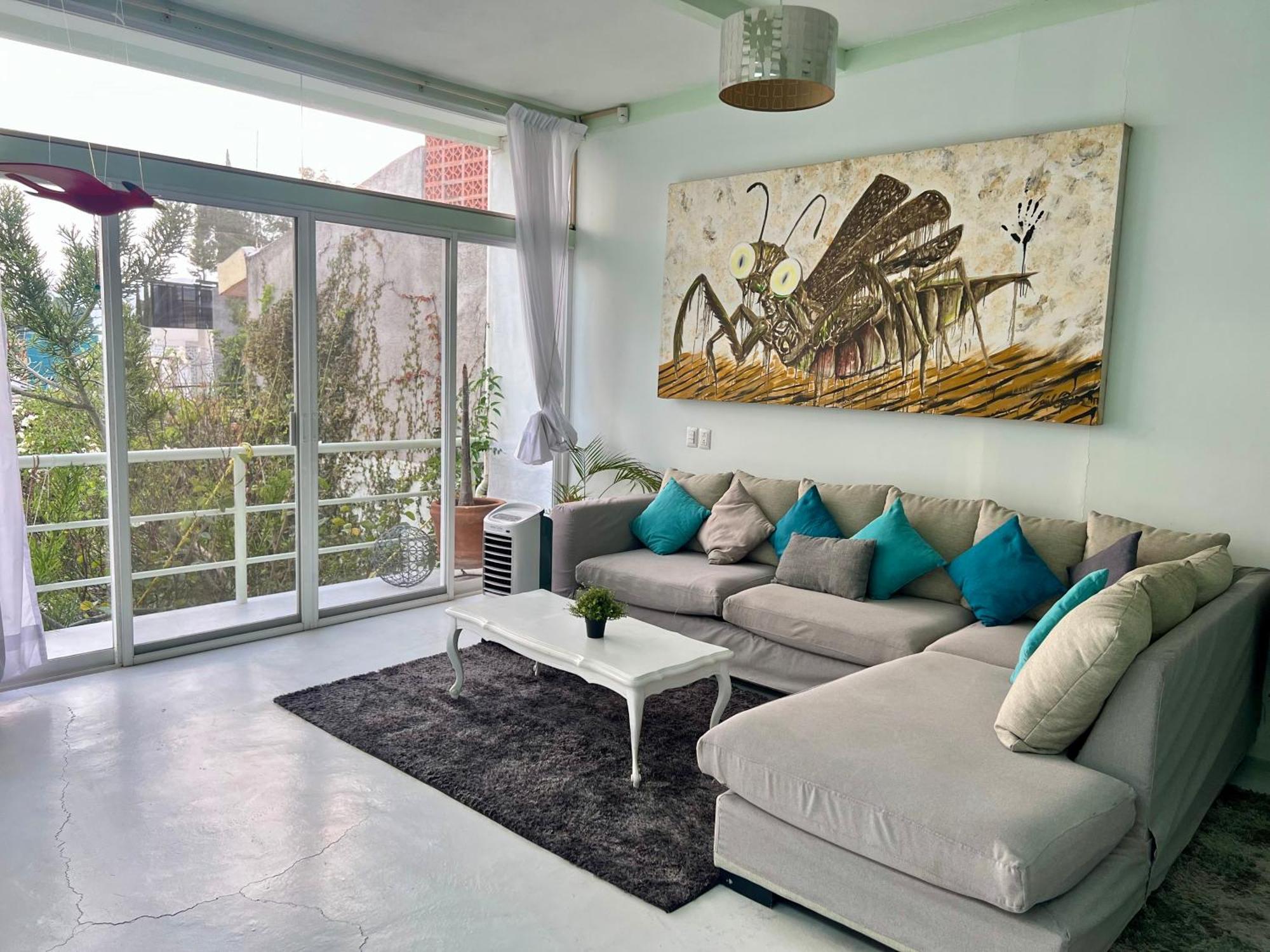 Casa Loft Con Alberca Villa Oaxaca Exteriör bild